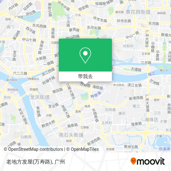 老地方发屋(万寿路)地图