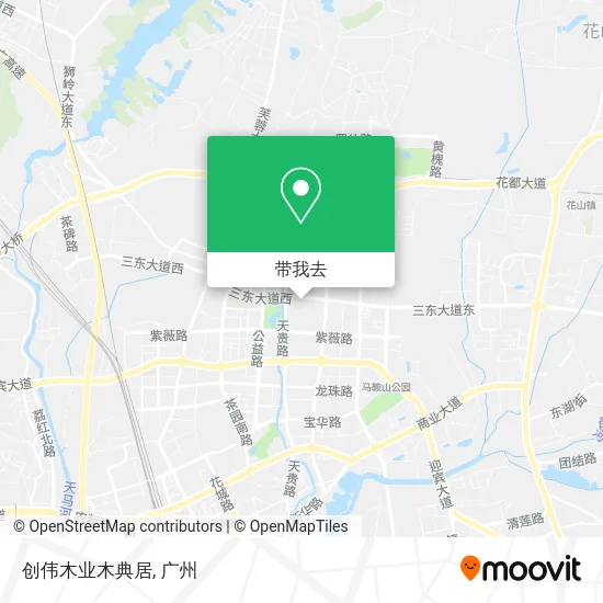 创伟木业木典居地图