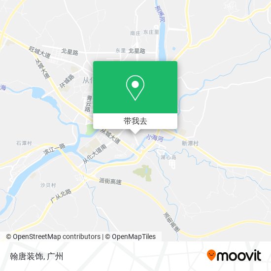 翰唐装饰地图