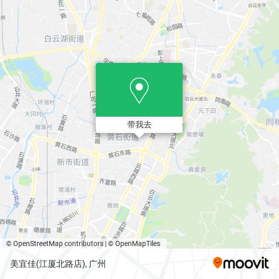 美宜佳(江厦北路店)地图