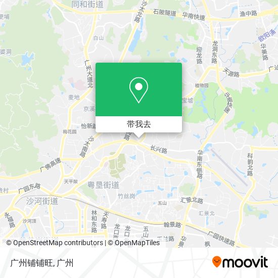 广州铺铺旺地图