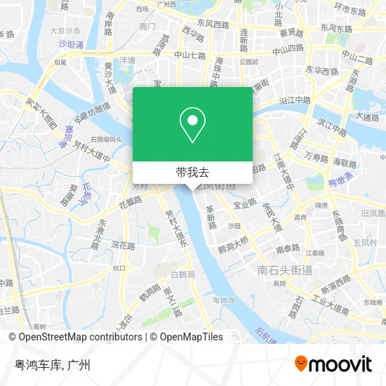 粤鸿车库地图