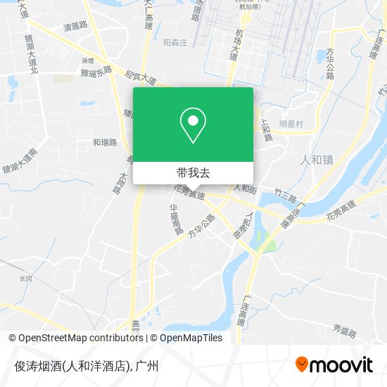 俊涛烟酒(人和洋酒店)地图