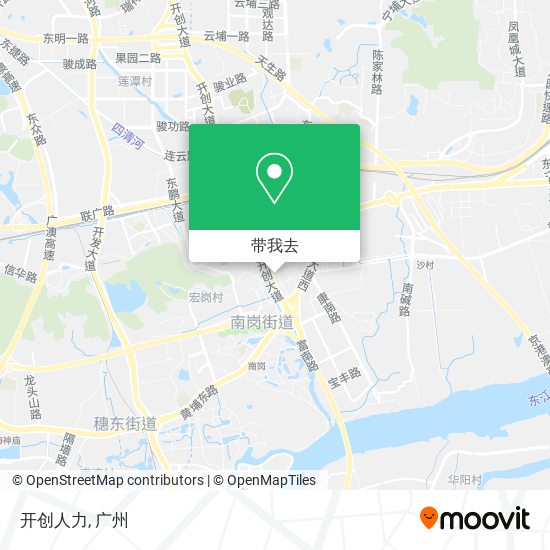 开创人力地图