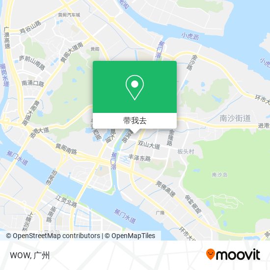 WOW地图