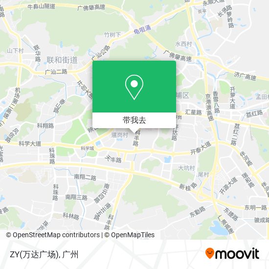 ZY(万达广场)地图