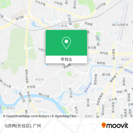 Q房网(长信店)地图