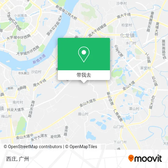 西庄地图