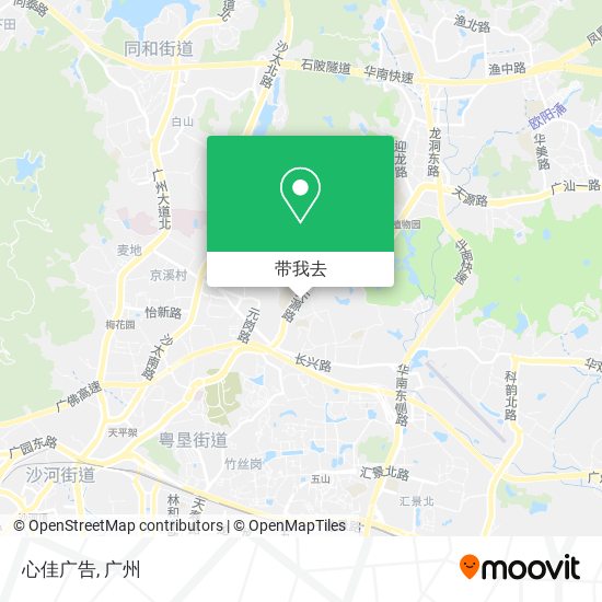 心佳广告地图