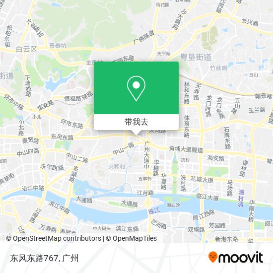东风东路767地图