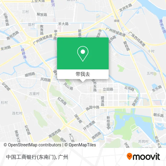 中国工商银行(东南门)地图