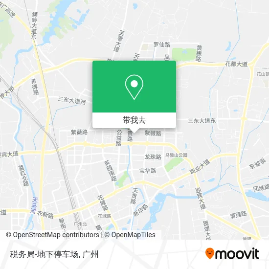 税务局-地下停车场地图