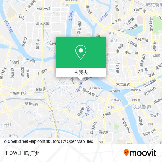 HOWLIHE地图
