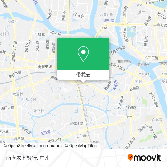 南海农商银行地图