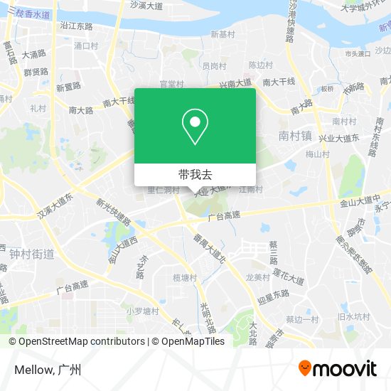 Mellow地图