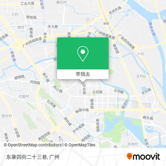 东康四街二十三巷地图