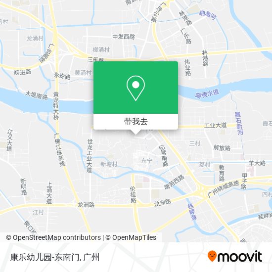 康乐幼儿园-东南门地图