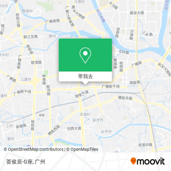 荟俊居-G座地图