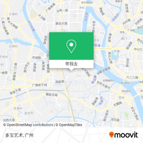 多宝艺术地图
