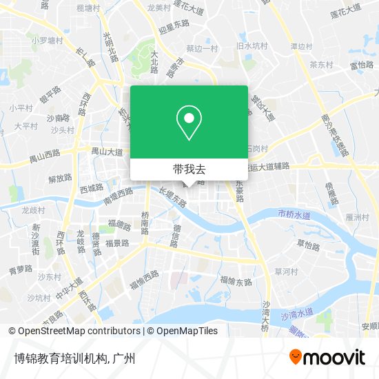博锦教育培训机构地图