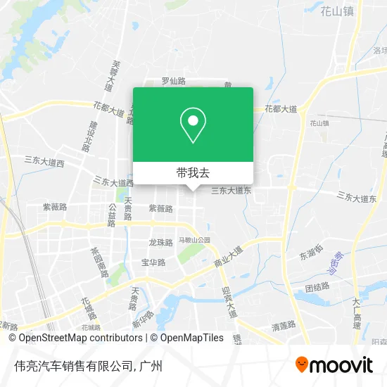 伟亮汽车销售有限公司地图