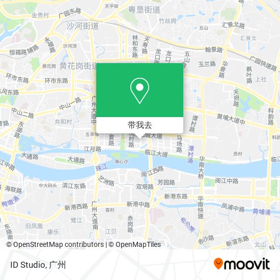 ID Studio地图