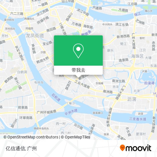 亿信通信地图