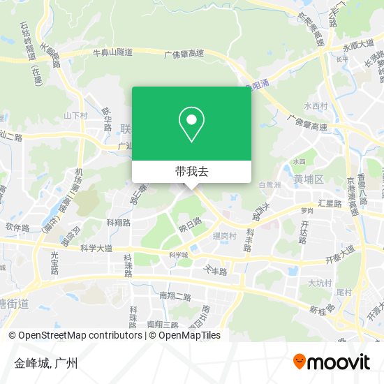 金峰城地图