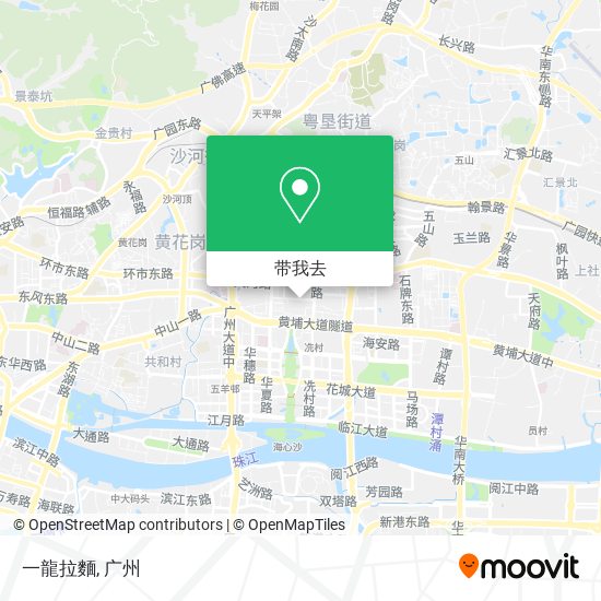 一龍拉麵地图