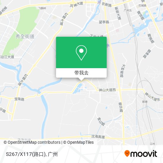 S267/X117(路口)地图