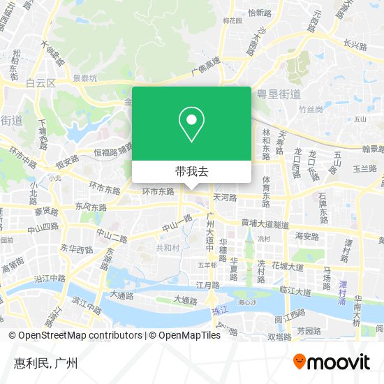 惠利民地图