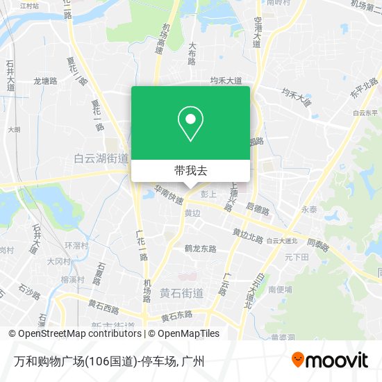 万和购物广场(106国道)-停车场地图