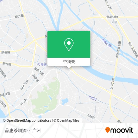 品惠茶烟酒业地图