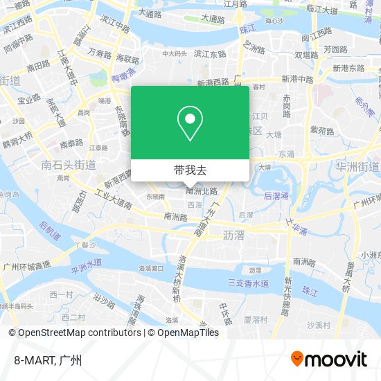 8-MART地图