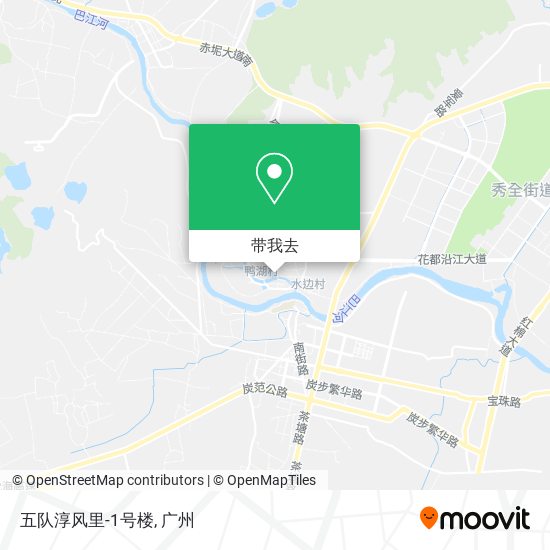 五队淳风里-1号楼地图