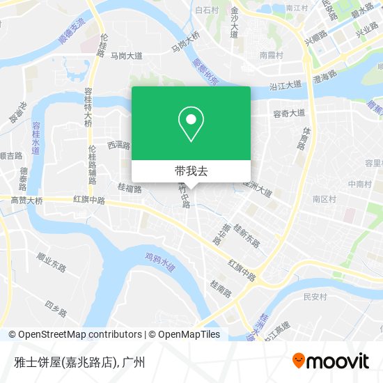 雅士饼屋(嘉兆路店)地图