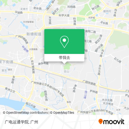 广电运通学院地图