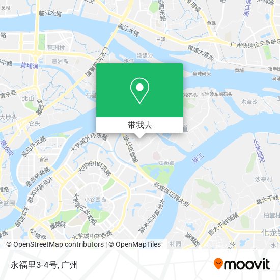 永福里3-4号地图