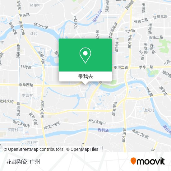 花都陶瓷地图