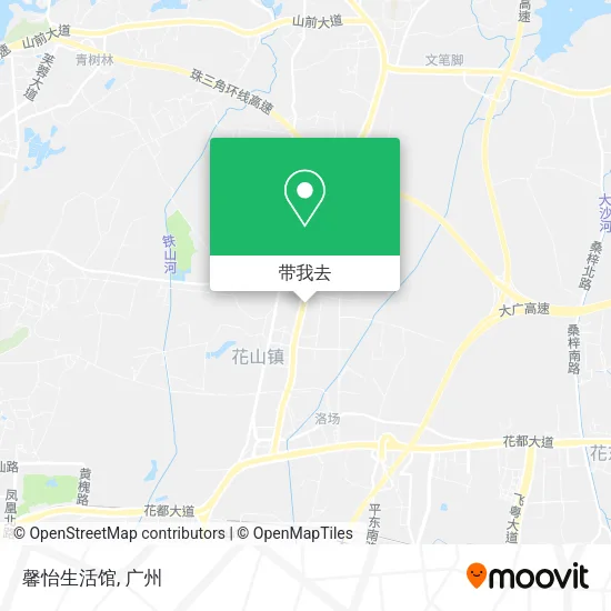 馨怡生活馆地图