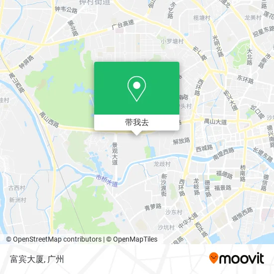 富宾大厦地图