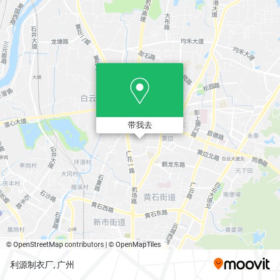 利源制衣厂地图