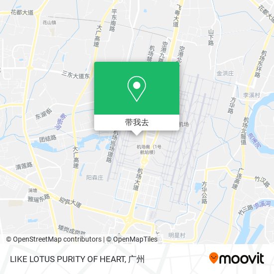 LIKE LOTUS PURITY OF HEART地图