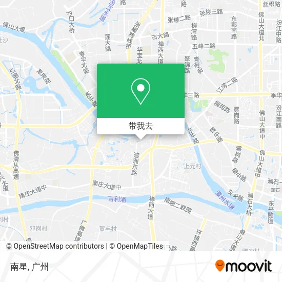 南星地图