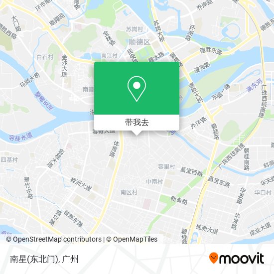南星(东北门)地图
