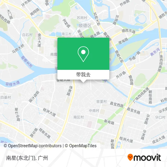 南星(东北门)地图
