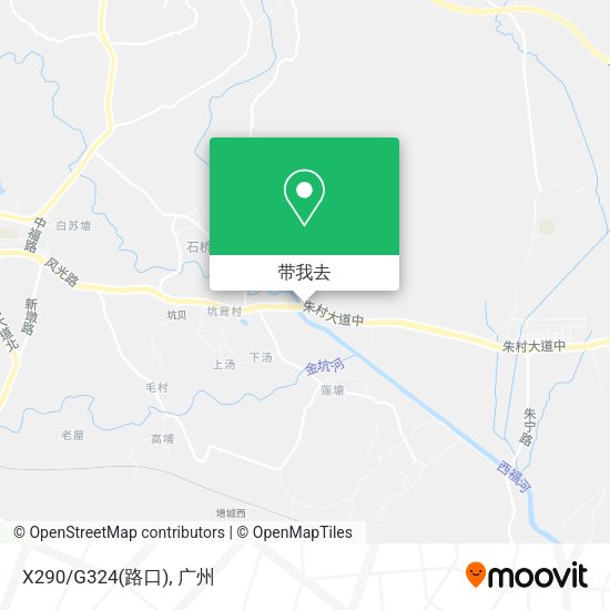 X290/G324(路口)地图