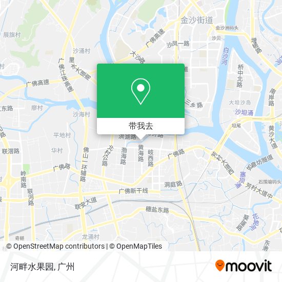河畔水果园地图