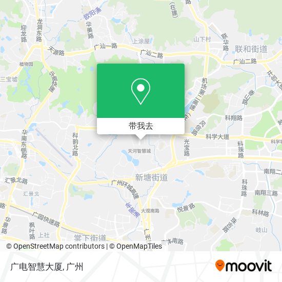 广电智慧大厦地图