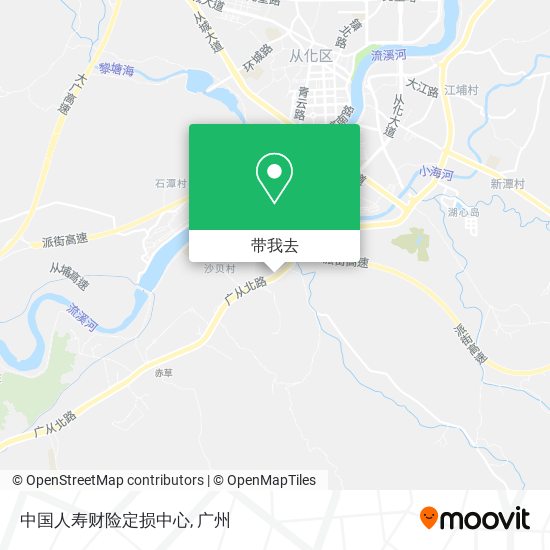 中国人寿财险定损中心地图